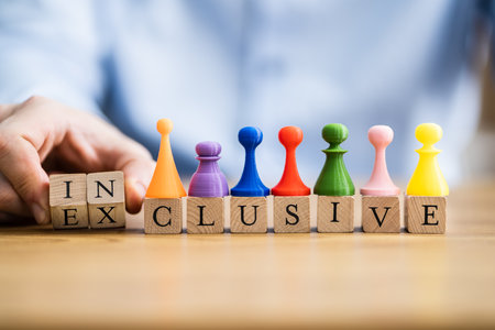 Inclusive Diversity LGBT Colors. Diversity And Inclusion Insurance