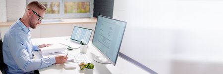 Online Electronic Invoice And Finance Audit. Medical Bill Accounting