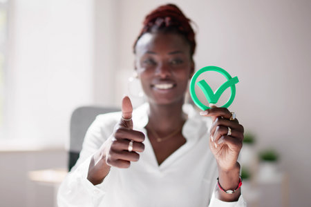 Legitimate Correct Answer - Appropriate Green Check Mark