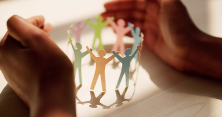 Diversity And Inclusion At Workplace. LGBT Leadership And Insurance