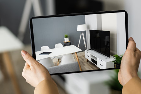 Virtual Open House Showing Or Online Tour