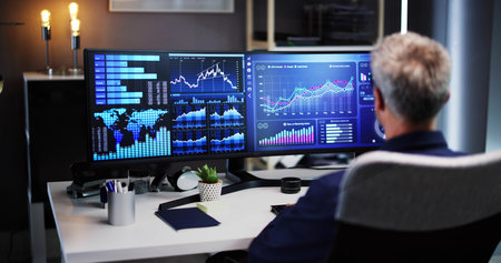 Business Data Analytics Dashboard And KPI Performance