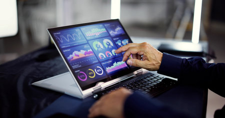 Data Analyst Using Data Analytics KPI Dashboard