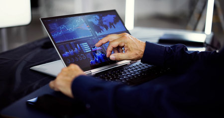 Data Analyst Using Data Analytics KPI Dashboard