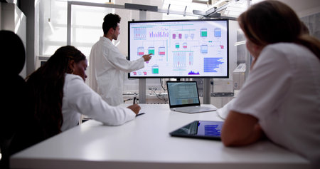 Factory Software Research And Project Design Team Meeting