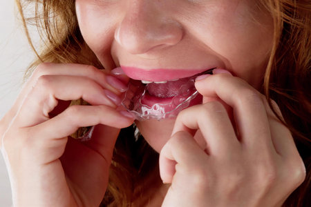 Clear Aligner Dental Night Guard For Teeth