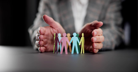 The Inclusive Employee Community: Embracing Diversity in Businessの写真素材