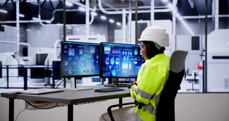 African Female Computer Designer: Empowering Women through Technology