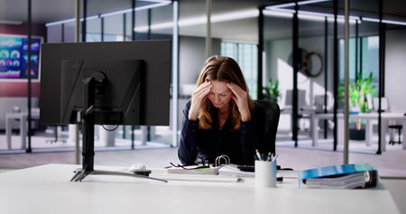 Eye Glaucoma Or Tired Dry Eyesight. Conjunctivitis And Itchingの写真素材