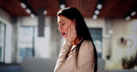Hearing Aid And Painful Ear Ache. Hearing Issue