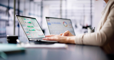 Data Analyst Using Data Analytics KPI Dashboard