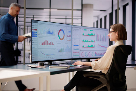 Data Analyst Using Data Analytics KPI Dashboard