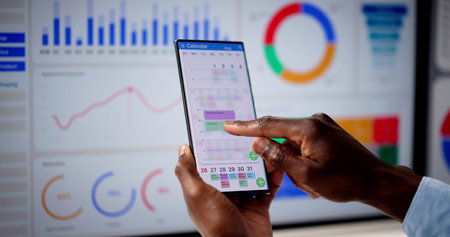 Business Data Analytics Dashboard And KPI Performance