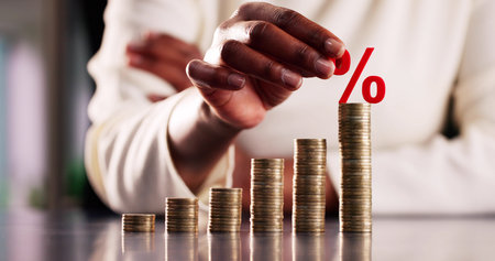 Calculate Your Savings: Chartered Accountant Analyzing Invoices for Discount Rates at a Corporate...