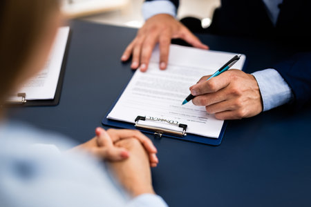 House Rent Contract Document And Insurance Paper