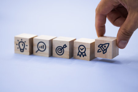 Wooden Blocks: A Business Strategy for Success in Targeted Development and Corporate Marketing with...