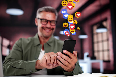 Online Social Network Messages Internet Chat Technology