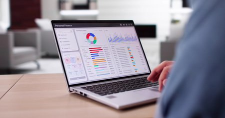 Budget Planning App And Money Tracker Financial Technology