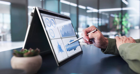 Data Analyst Using Data Analytics KPI Dashboard