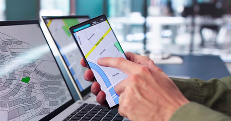 Real Estate House Property Search Online On Computer