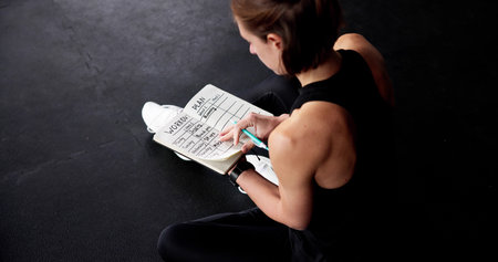 Workout Training Exercise Plan And Daily Schedule