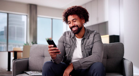 African American Hands Shopping In Online Ecommerce Store