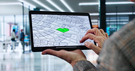 Cadastre City Building Survey Map And Valuation Plan