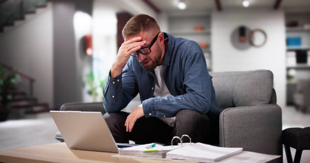 Personal Finance And Tax Money. Debt And Bankruptcy