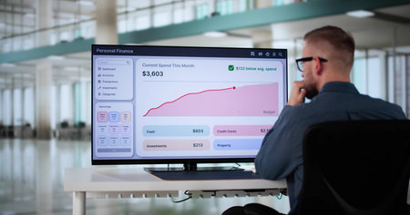 Computer App For Money, Budget And Expense Tracking