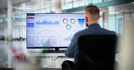 Data Analyst Using Data Analytics KPI Dashboard