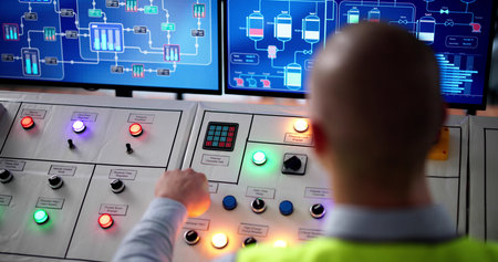 Scada Control Technology At Wine Fermentation Factory