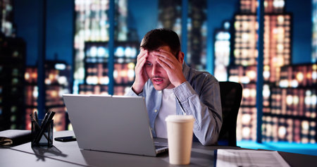 Ransomware Business Computer Malware Privacy Breach. Data Hacked