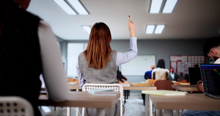 Student Question And Answer In Learning Class