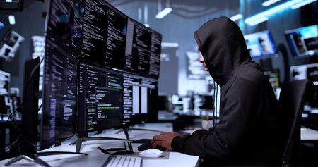 Stealing Secure Data And Information: Programmer Doing Software Theft Online.