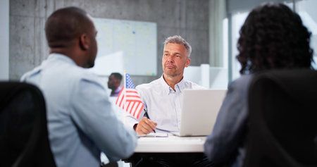 Immigration Attorney Approves Consular Visa For Diverse African Couple