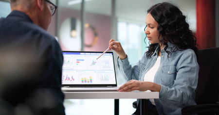 Market Predictions Made By Diverse Team Using Analytics Dashboard