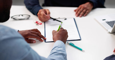 Family Trusts Insurance Company, Signs Rental Agreement For New Home.