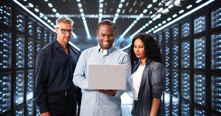 Innovative Engineer Implements Cloud Technology For Digital Transformation Project