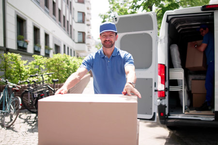 Certified Movers Delivering Appliances With Care From Box Truck