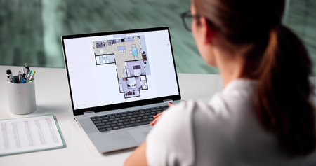 Designing A Modern Real Estate Office With Technology Integration
