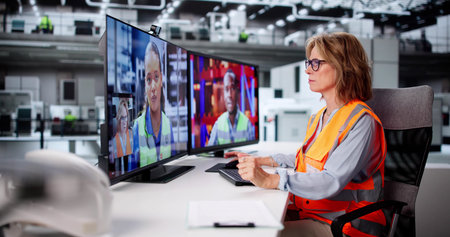 Inclusive Webinar Connects Women In Manufacturing Industry To Remote Training.