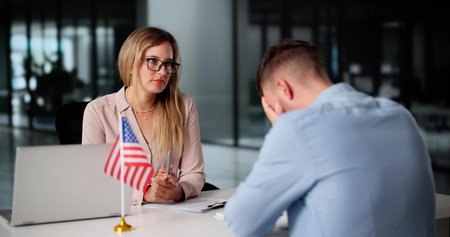 Immigration Lawyer Helps Nervous Man Apply For Visa Interview