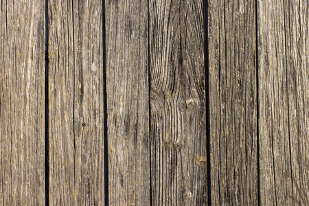 Textured vintage retro background of old planksの写真素材