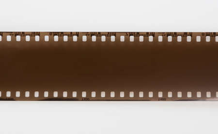 Film, isolated on white backgroundの写真素材