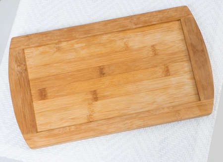 yellow chopping board. texture sample