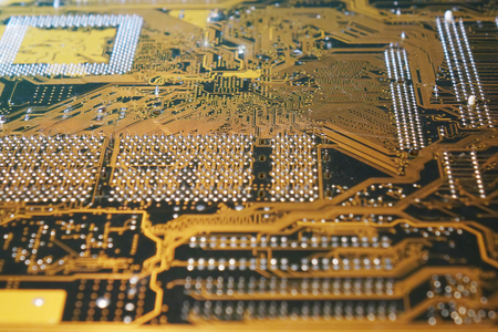 Computer Board. Electronic technology  communication