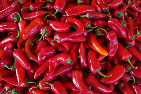 Red pepper background texture hot chili seasoning fiery dish