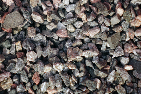 Granite gravel texture. construction  closeupの写真素材