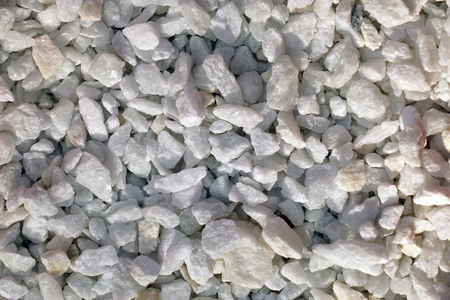 Granite gravel texture. construction  closeupの写真素材
