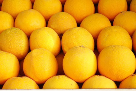 Fresh mandarin oranges texture. fruitの写真素材